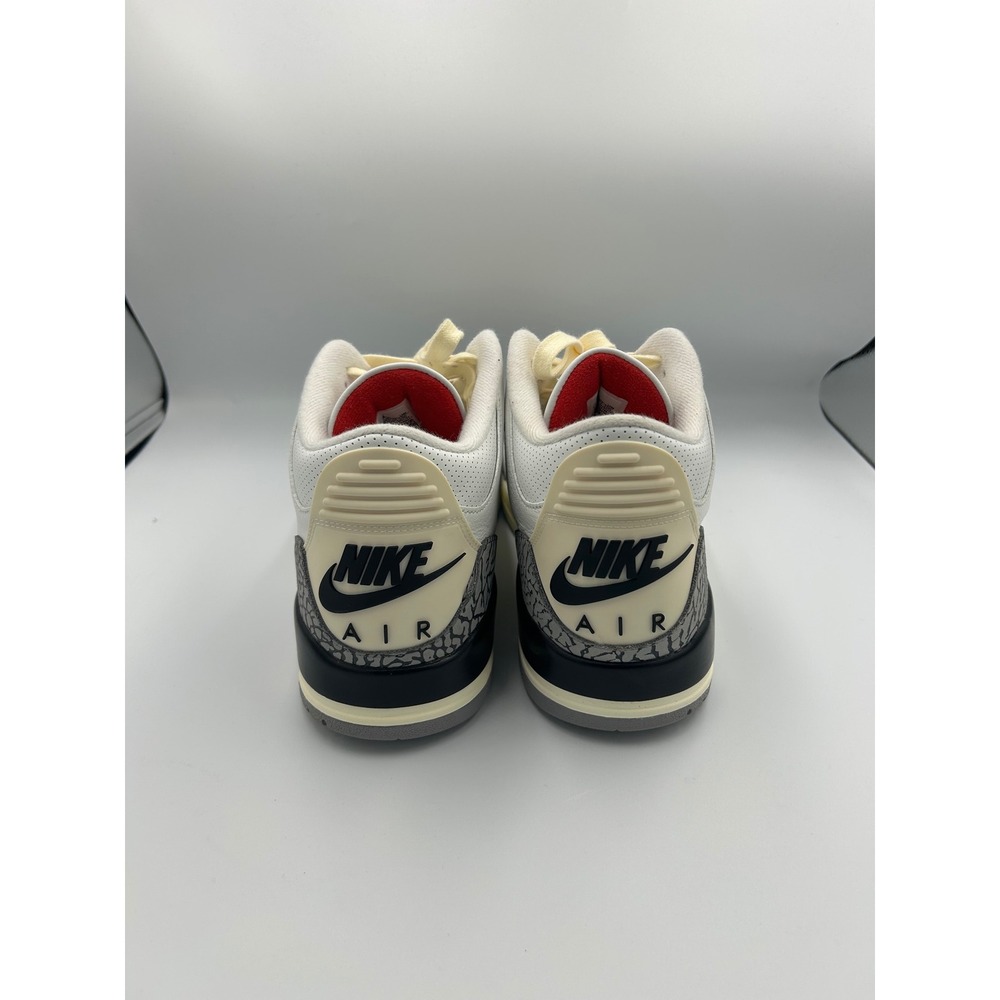 Air Jordan 3 Reimagined White Cement Size 13 Lightly Worn - Picture 4 of 6